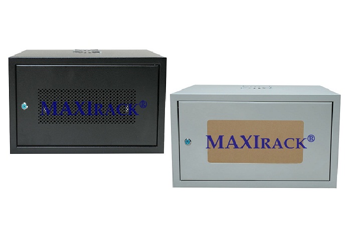 Thông số tủ mạng treo tường Maxi rack 6U D400 D450