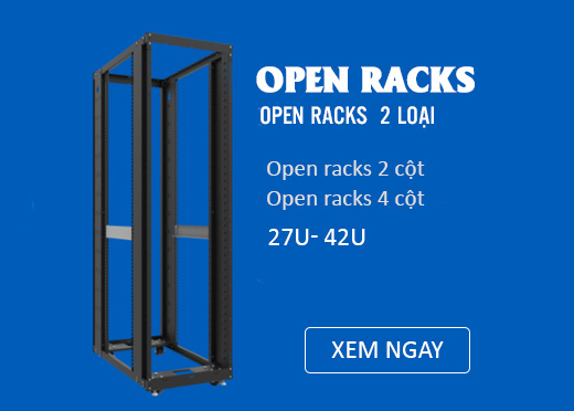 Tại sao lên mua tủ open rack?